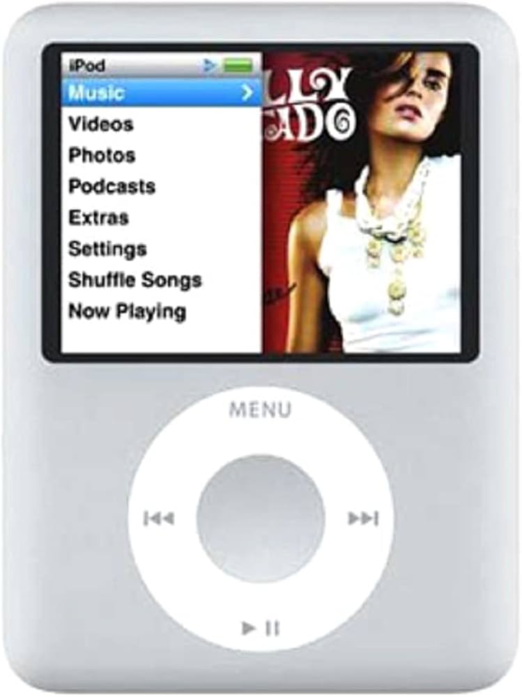 Amazon.com: M-Player Compatible with iPod Nano 3rd(4gb,Silver