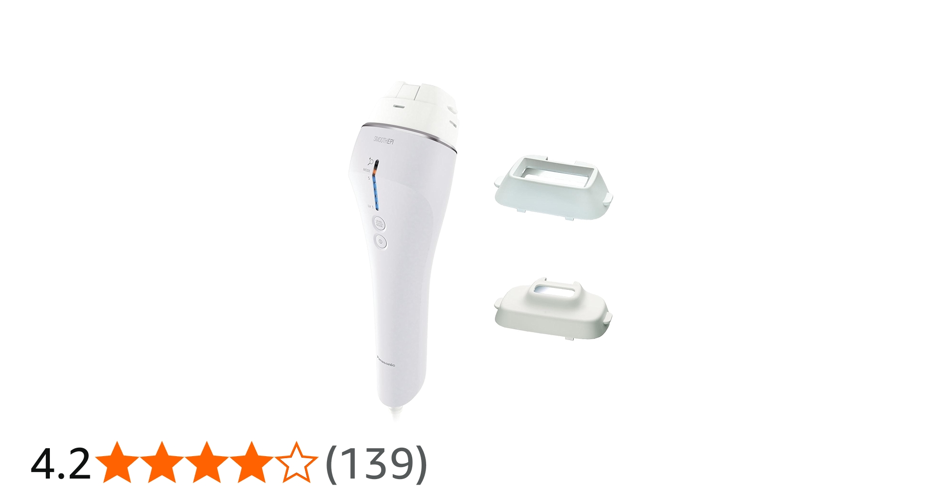 Amazon.co.jp: 【正規品】パナソニック 脱毛器 ヒゲや男性のムダ毛にも