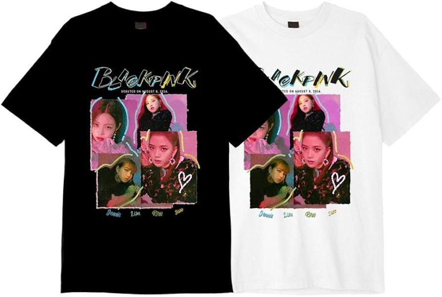 Amazon.co.jp: 【YG公式】(2次予約)SQUAREUP BLACKPINK T-SHIRTS TYPE