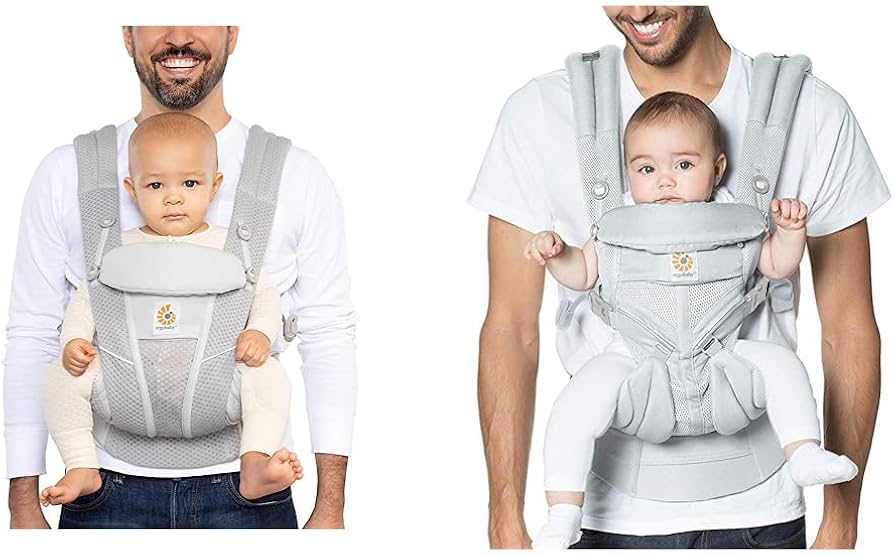 Amazon.com: Ergobaby Omni Breeze & Omni 360 Baby Carriers Bundle