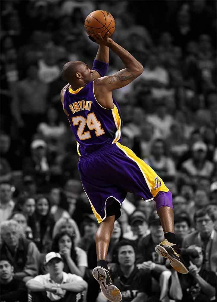 Amazon.co.jp: ポスター - 素晴らしいNBA選手コービー・ブライアントNO
