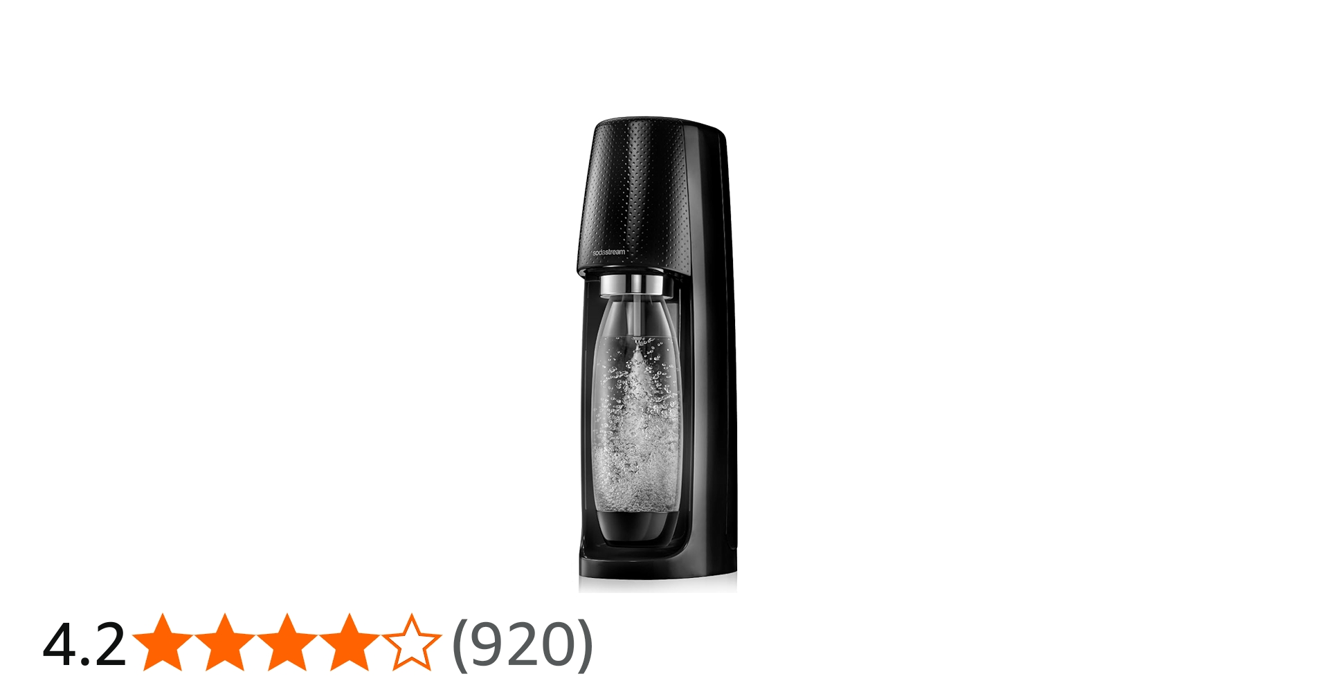 Amazon | [公式] ソーダストリーム SPIRIT (スピリット) スターター