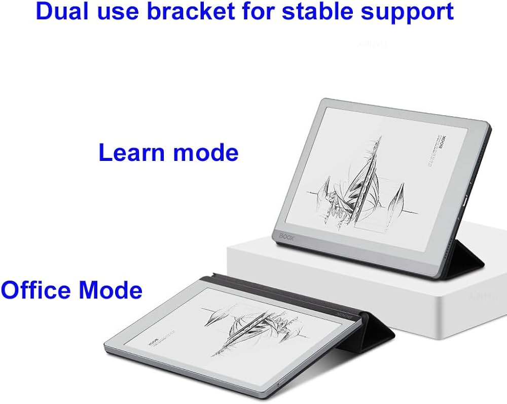 電子書籍リーダー BOOX Leaf 7インチ 純正カバー、元箱付