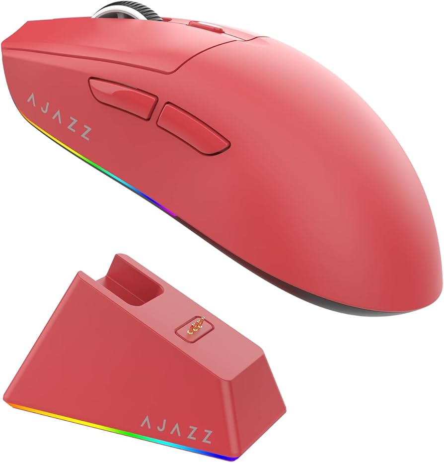 Amazon.com: AJAZZ AJ139 V2 MC Tri-Mode Connected Mouse, PAW3311