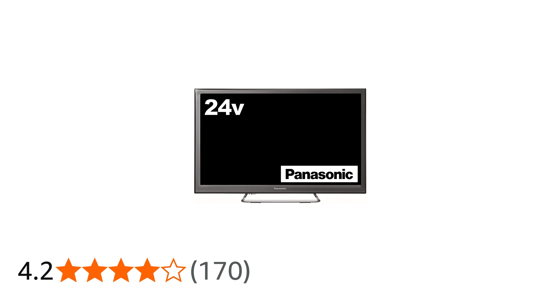 Amazon | パナソニック 24V型 液晶テレビ ビエラ TH-24ES500-S