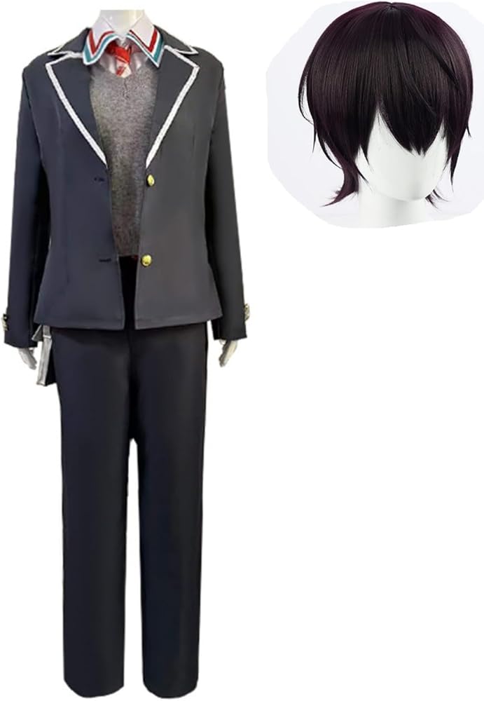 Amazon.co.jp: [COSSA] 剣持刀也 ウィッグ付き コスプレ 衣装