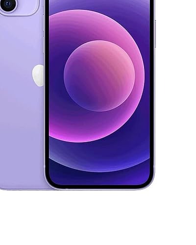 Amazon.com: Apple iPhone 12, 64GB, Purple - Unlocked (Renewed