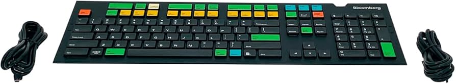 Amazon.com: Tekswamp Bloomberg STB100 - Teclado con cable USB