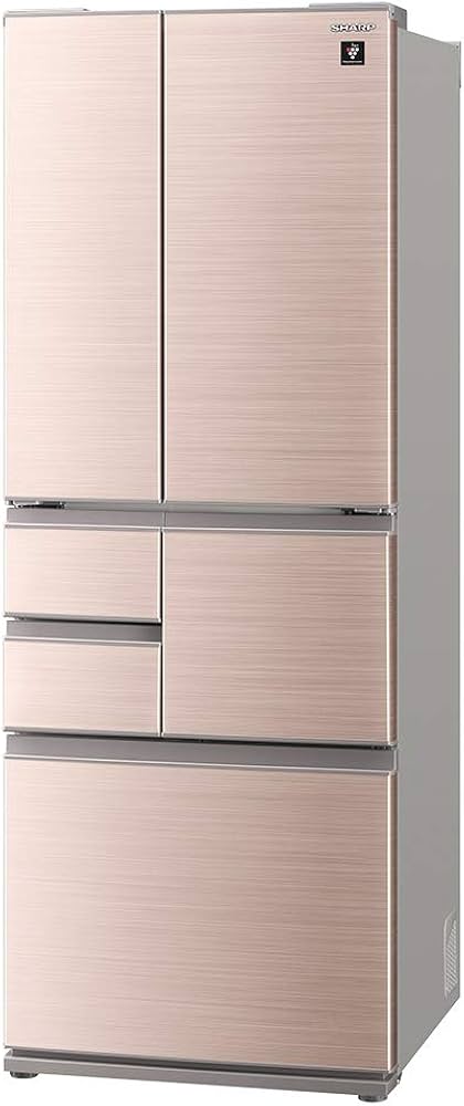Amazon.co.jp: シャープ SHARP 冷蔵庫 SJ-X506J-T プラズマクラスター