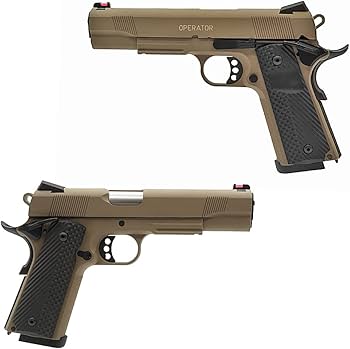 Amazon.co.jp: Carbon8 M45DOC Co2 GBB ガスガン ハンドガン 本体 18歳