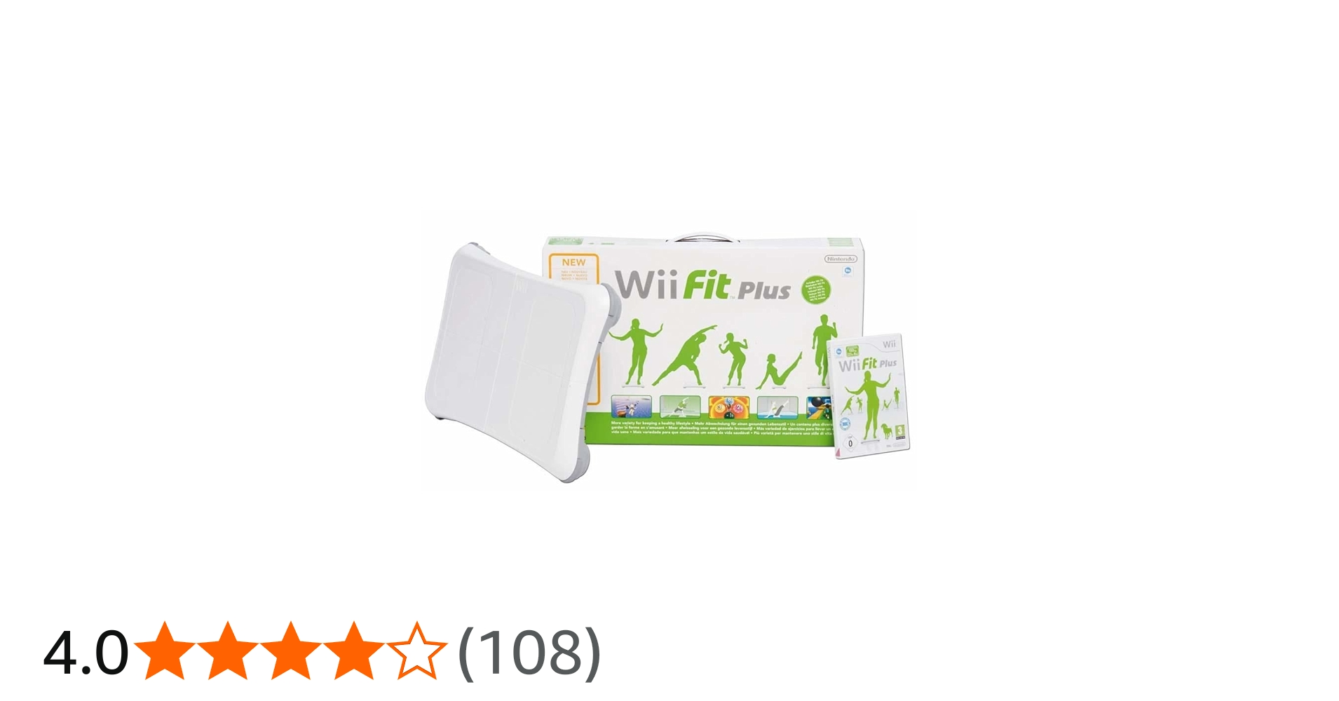 Amazon.co.jp: Nintendo Wii Fit Plus バランスボード付き : ゲーム