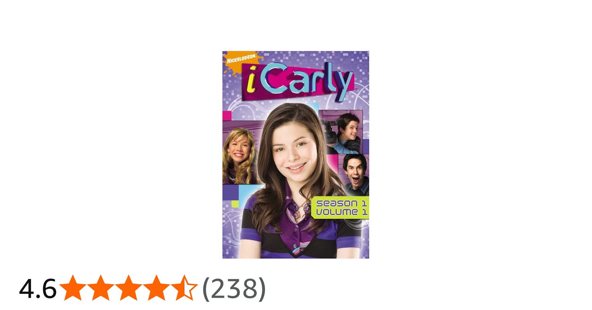 iCarly, Vol. 1, Season 1: Amazon.ca: Cosgrove, Miranda, R, Dan