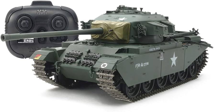 Amazon.co.jp: タミヤ 1/25RCタンクシリーズ No.4 センチュリオン Mk