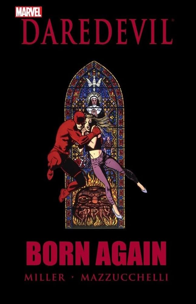 Daredevil: Born Again (Daredevil (1964-1998)) eBook : Miller