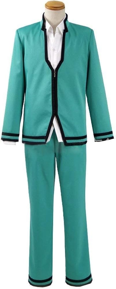 Amazon.co.jp: 斉木楠雄のΨ難 コスプレ衣装 斉木 楠雄 （さいきくすお