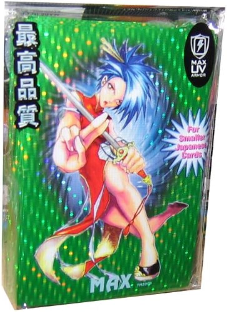 Amazon.co.jp: 遊戯王 最大保護 ゲームカードスリーブ 忍者ガール 50枚