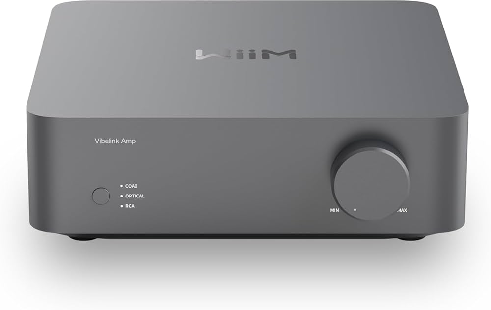 Amazon.co.jp: 【直輸入品】WiiM Vibelink Amp｜100Wパワーアンプ｜ESS
