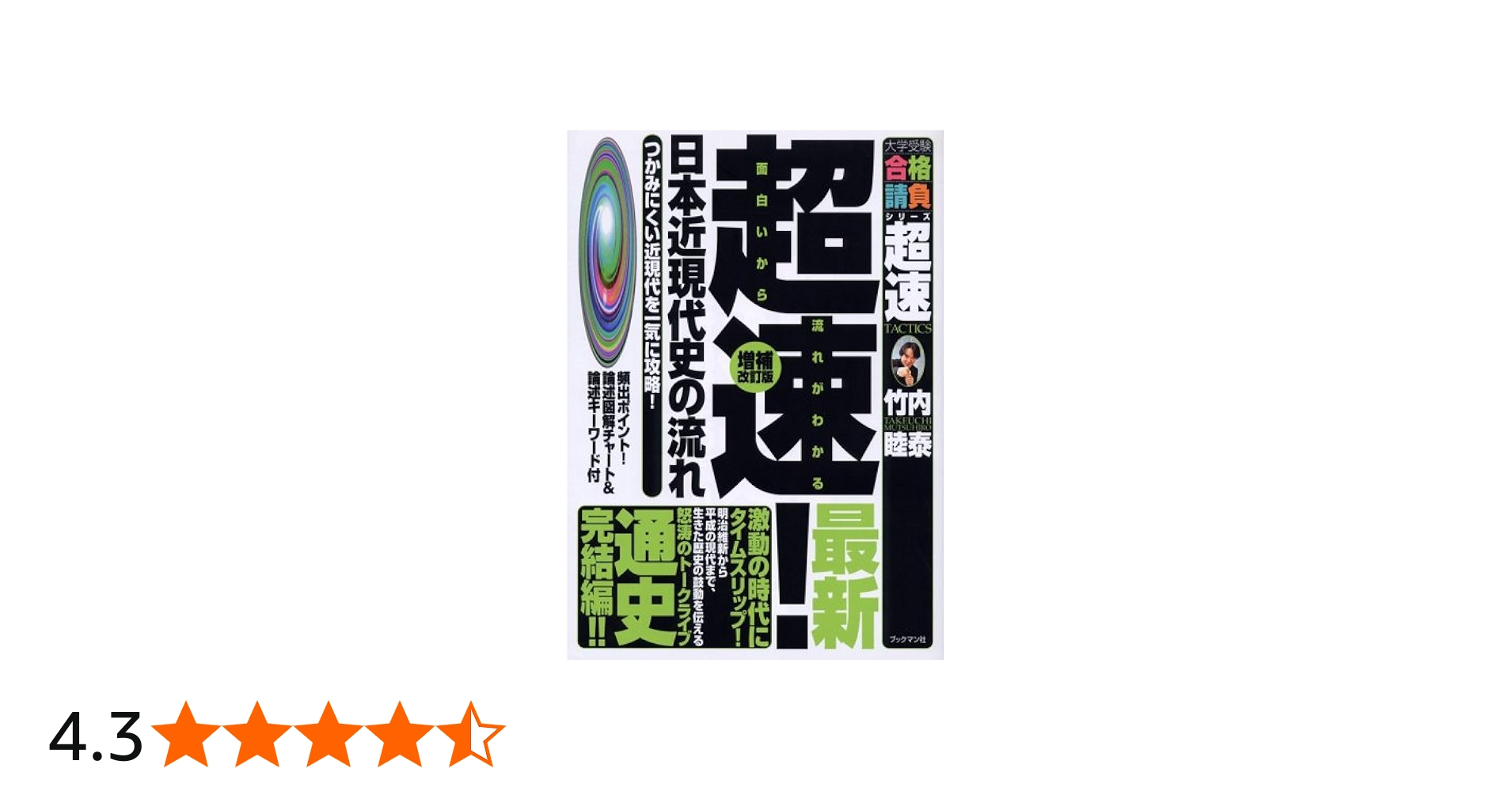 超速!最新日本近現代史の流れ: つかみにくい近現代を一気に攻略! (大学