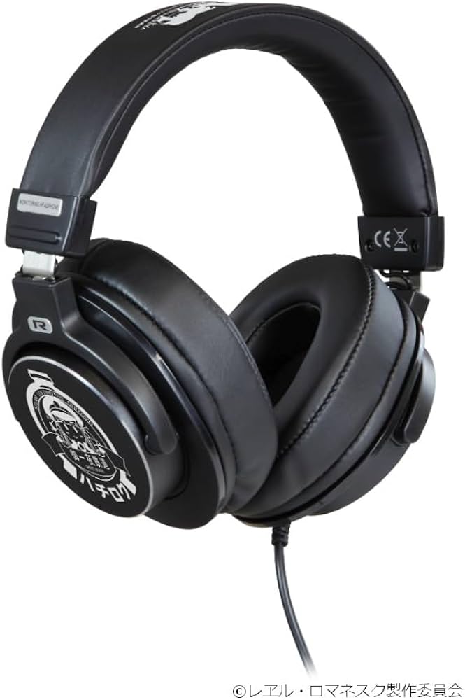 Amazon | 『レヱル・ロマネスク』コラボ モニターヘッドホン (ハチロク
