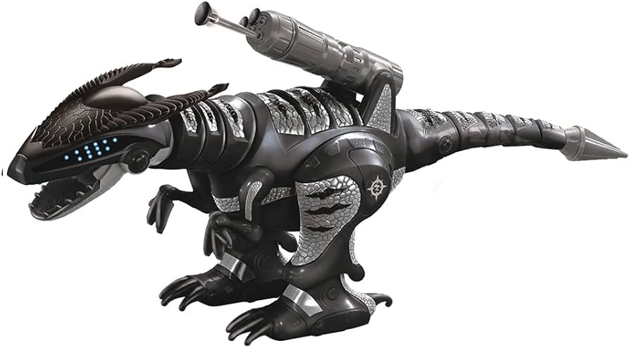Amazon | 快適生活 コントローラー付き「恐竜ロボットエックス