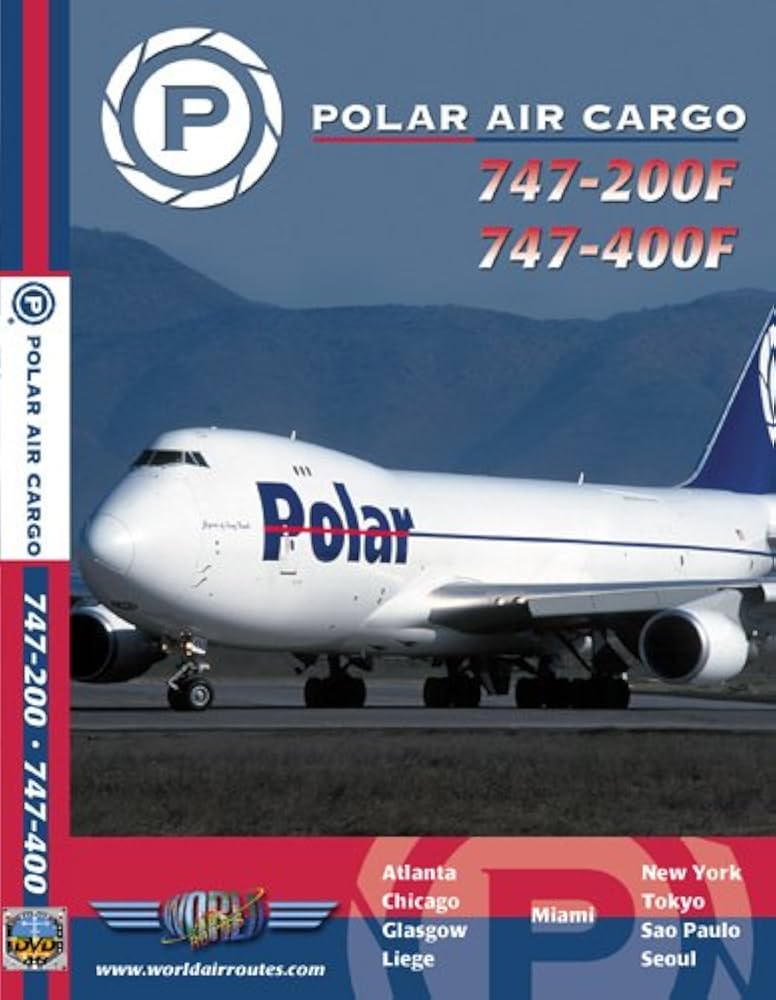 Amazon.com: Polar Air Cargo Boeing 747-200 & Boeing 747-400