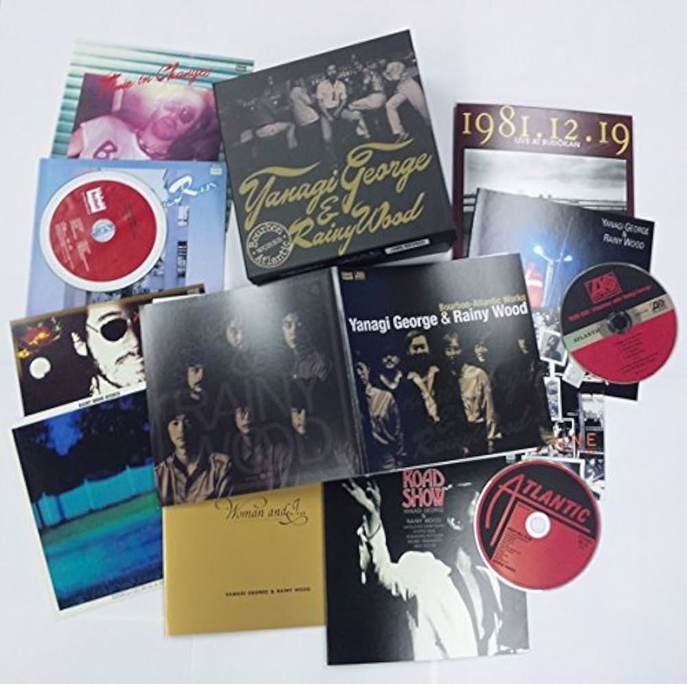 Amazon.co.jp: Bourbon-Atlantic Works - 柳ジョージ&レイニーウッド