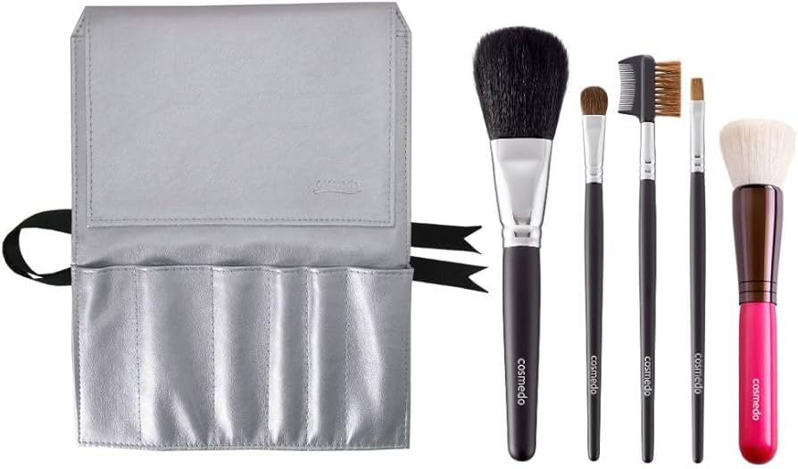 Amazon.co.jp: 匠の化粧筆コスメ堂 熊野筆 メイクブラシセット