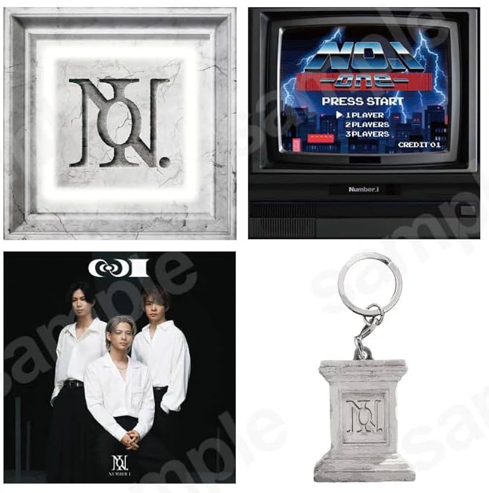 Amazon.co.jp: 【限定特典付き3形態セット】 Number_i 1st Full Album