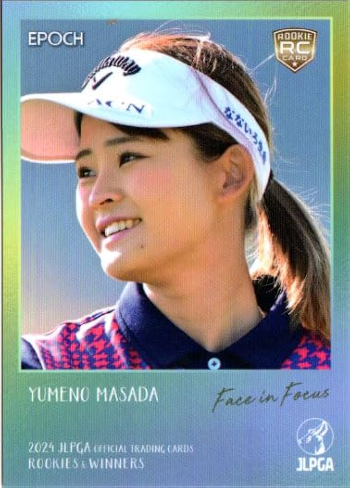 Amazon.co.jp: エポックEPOCH2024 JLPGA OFFICIAL TRADING CARDS