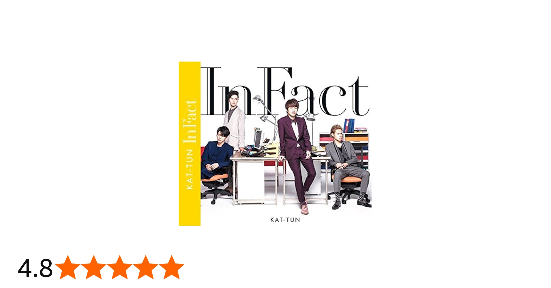 Amazon.co.jp: In Fact 【通常盤】: ミュージック
