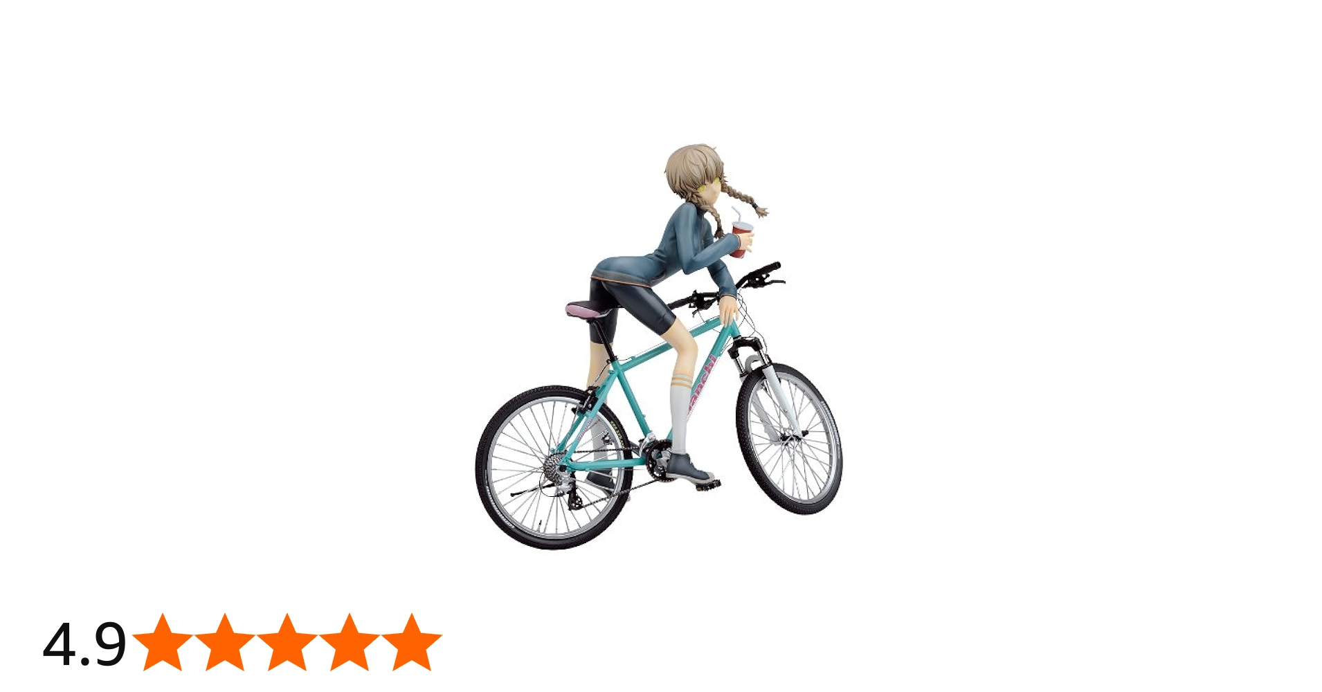 Amazon | STEINS;GATE 阿万音鈴羽&マウンテンバイク (1/8スケール PVC