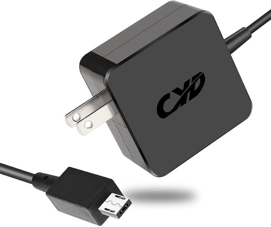 Amazon.co.jp: 24W Chromebook C100p 充電器, CYD Acアダプター 12v 2a