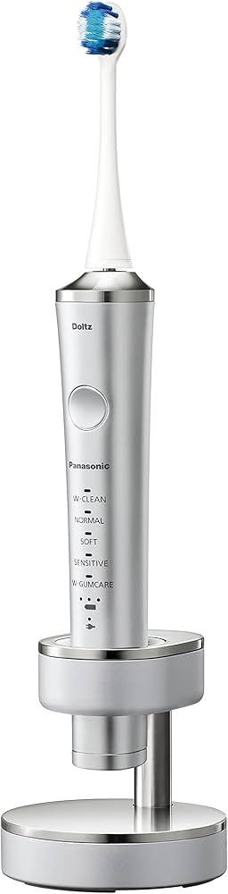 Amazon.co.jp: パナソニック 電動歯ブラシ ドルツ シルバー EW-CDP55-S