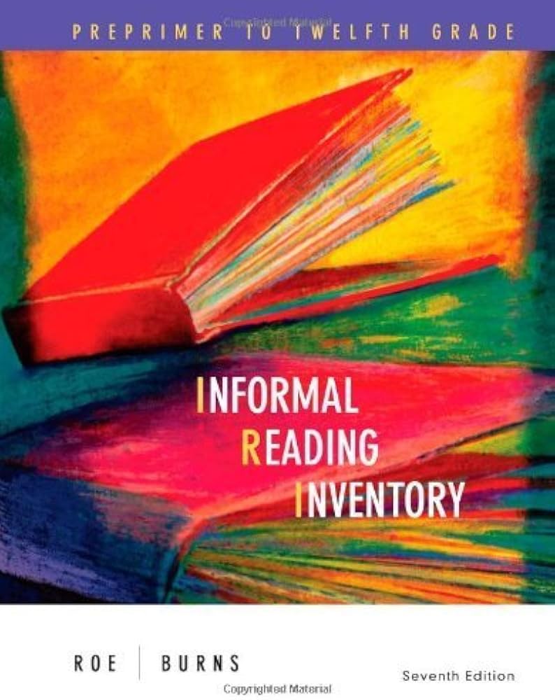 Informal Reading Inventory: Preprimer to Twelfth Grade 7th edition