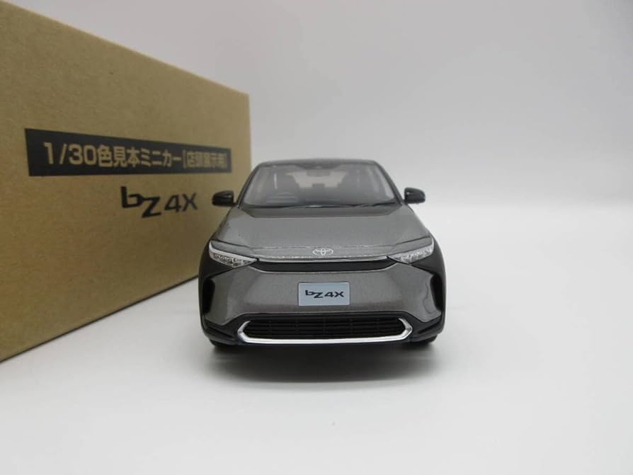 Amazon | 1/30 ミニカー 新型bZ4X 非売品 カラーサンプル ミニカー