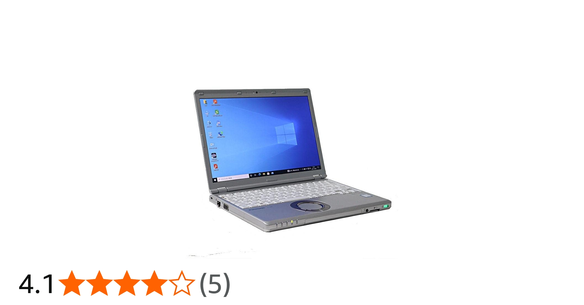 Amazon.co.jp: Panasonic Let's Note CF-SZ6RDFVS Corei5 光学ドライブ