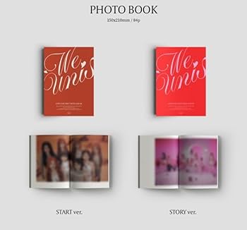 Amazon.com: UNIS WE UNIS 1st Mini Album UNIVERSE TICKET Debut