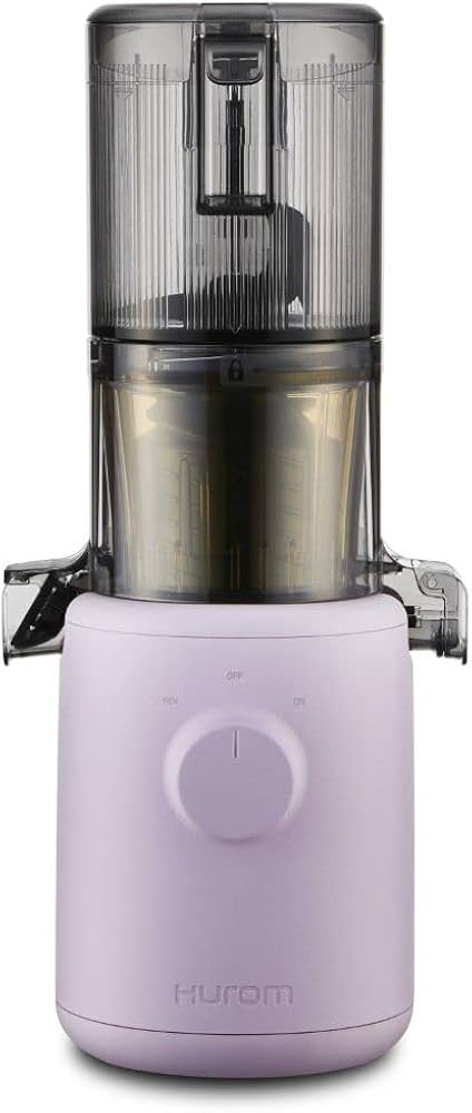 Amazon.com: Hurom H310 Easy Clean Slow Juicer, Lavender | Compact