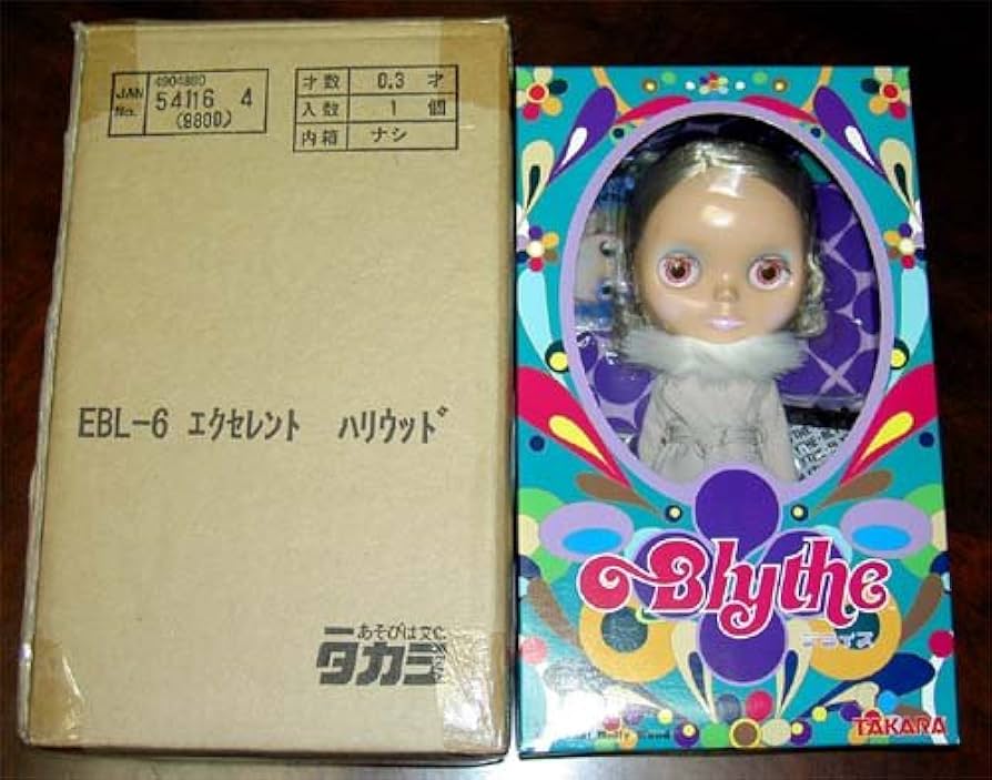 Amazon | ブライス（Blythe） EBL-6 エクセレント ハリウッド | 人形