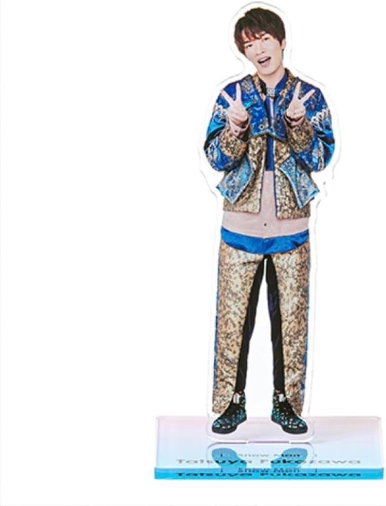 Amazon.co.jp: 深澤辰哉 Snow Man アクリルスタンド Fest アクスタ