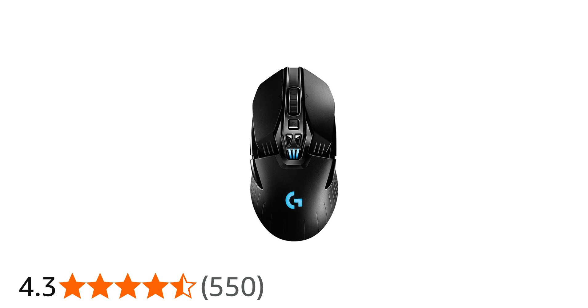 Amazon.co.jp: Logicool G ゲーミングマウス G903h LIGHTSPEED