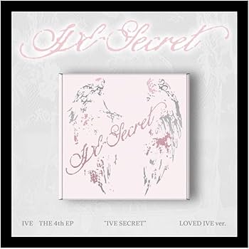 Amazon.com: Ive - 4th EP Ive Secret Loved Ive version Limited