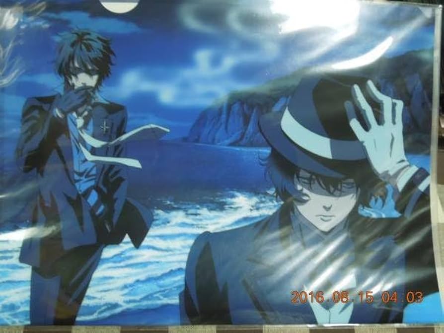 Amazon.co.jp: アルカナ ファミリア クリアファイル ルカ ジョーリィ