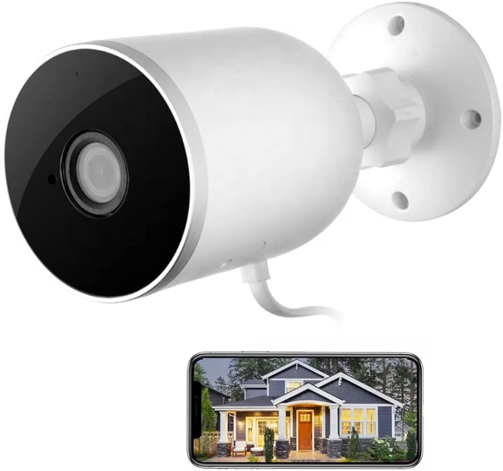 Amazon.co.jp: バンブヨウ(Vanvuyou) 屋外防犯カメラ 監視カメラ