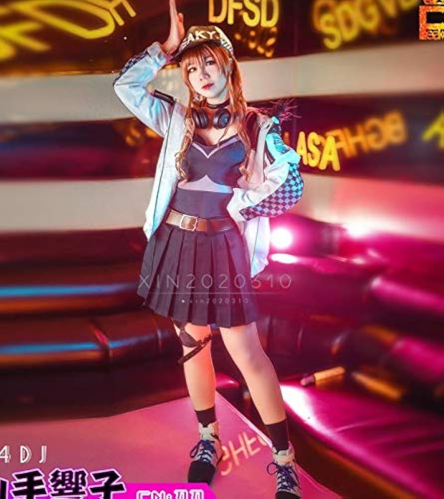 Amazon.co.jp: [XIN XIN] 【D4DJグルミク】D4DJ Peaky P-key 山手 響子