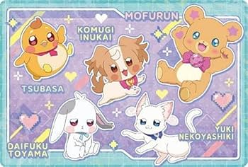 Amazon.co.jp: 【P13 ツバサ＆犬飼こむぎ＆モフルン＆猫屋敷ユキ＆兎山