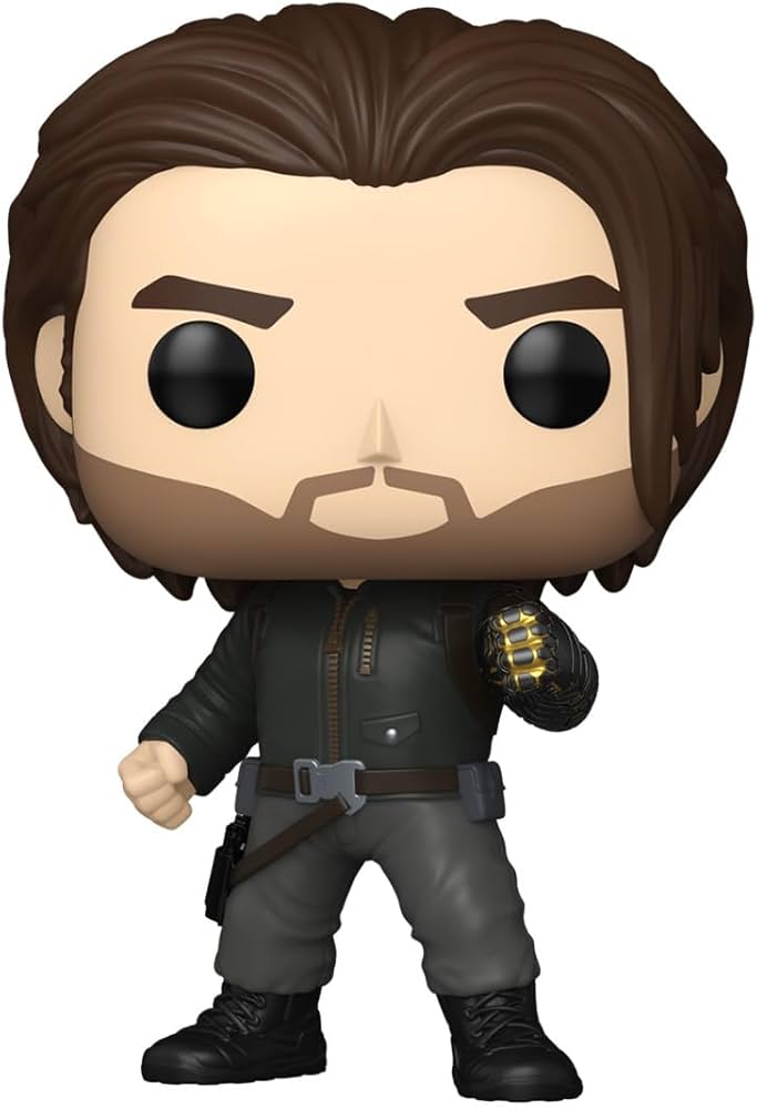 Amazon | Funko Pop! ウィンター・ソルジャー[バッキー・バーンズ