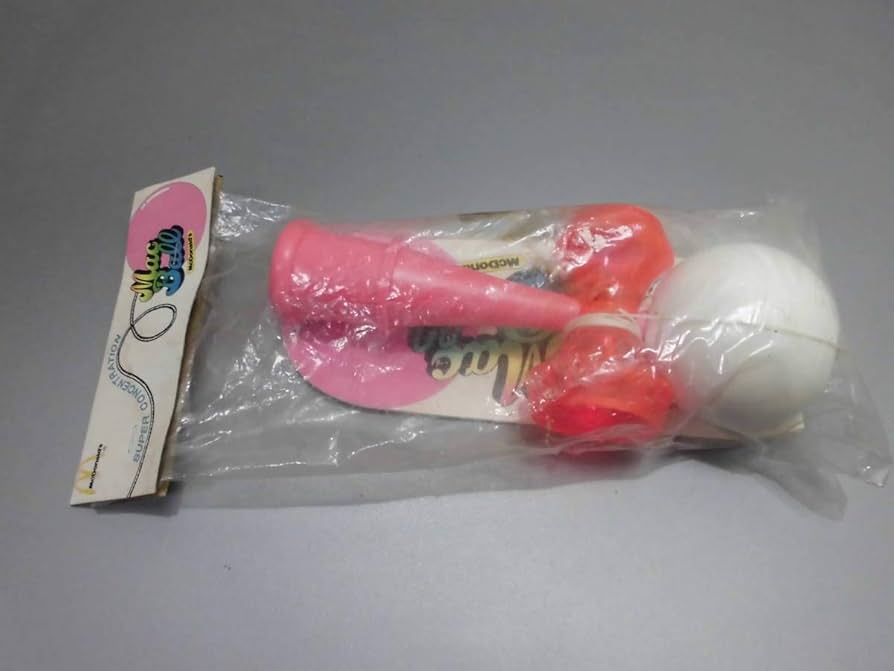 Amazon.co.jp: 当時物 昭和レトロ マクドナルド けん玉 マックボール