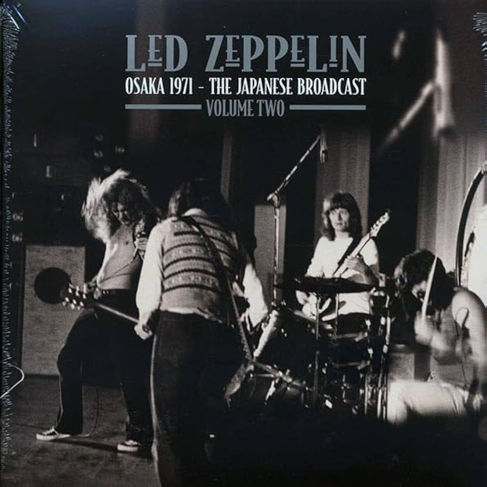 LED ZEPPELIN LIVE IN OSAKA 9/29/71 レコード LED ZEPPELIN LIVE IN