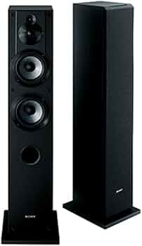 Amazon.co.jp: ソニー 3ウェイ・スピーカーシステム(1台) SS-CS3 SS